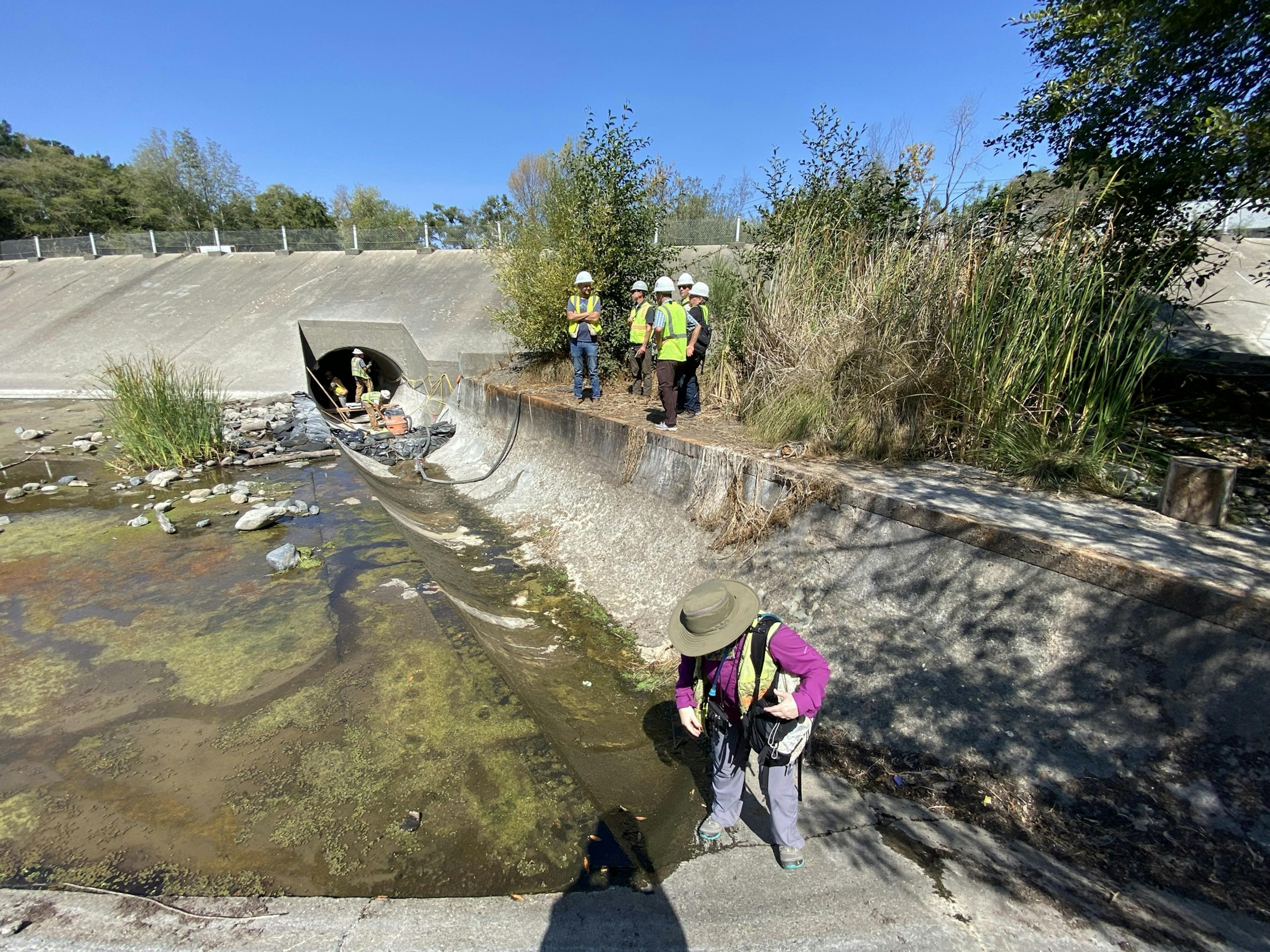 santa rosa fish passage project