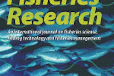 cover of fisheries research october 2024