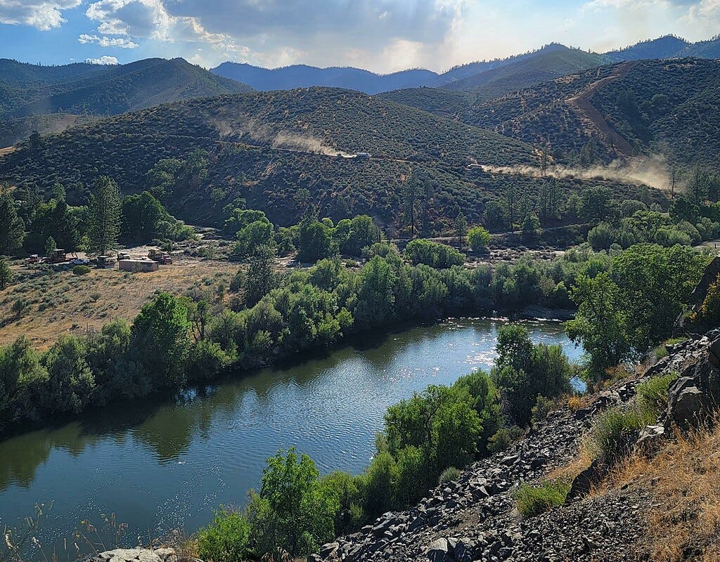 klamath river - creative commons photograph