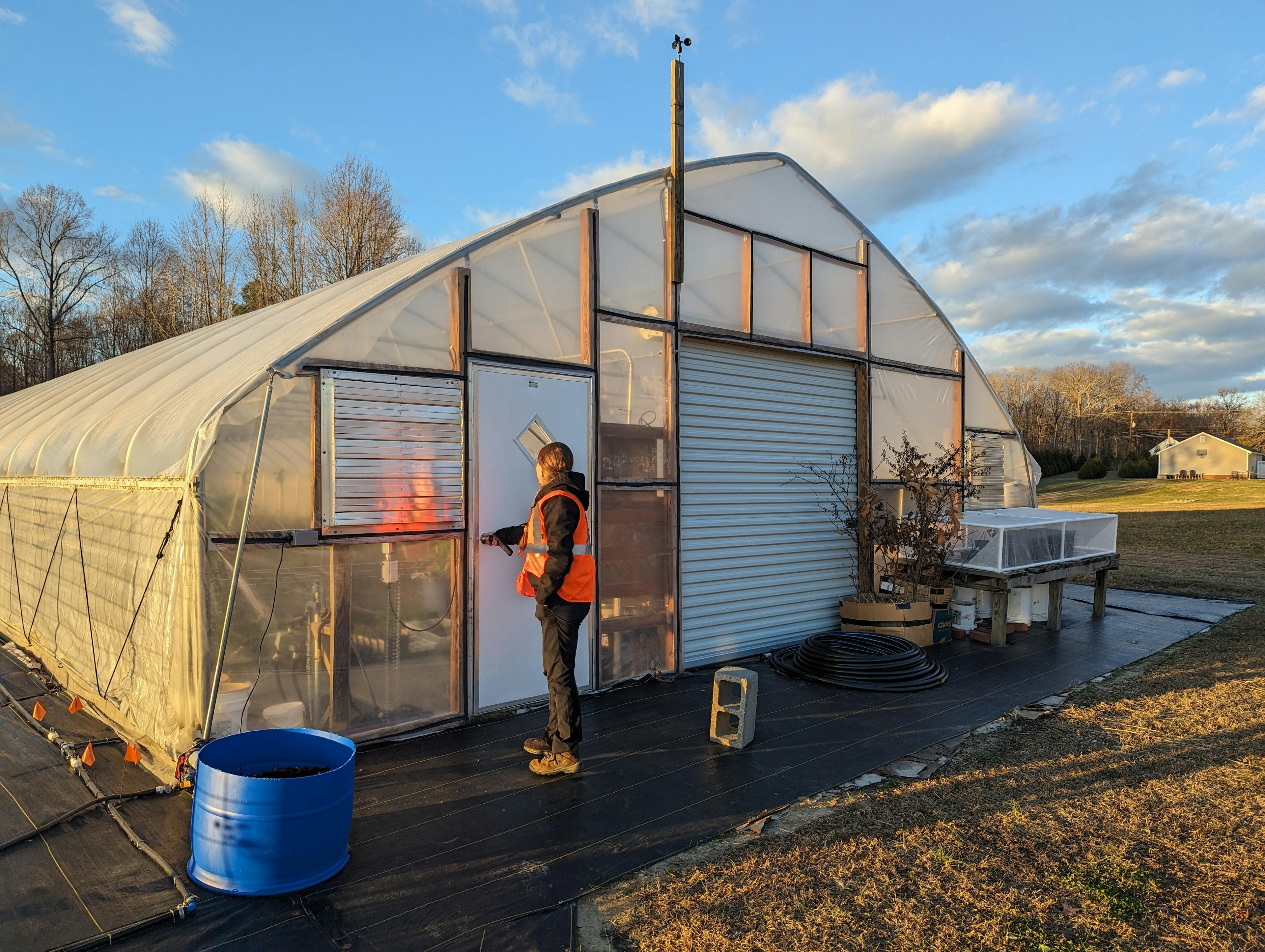 UMIT greenhouse