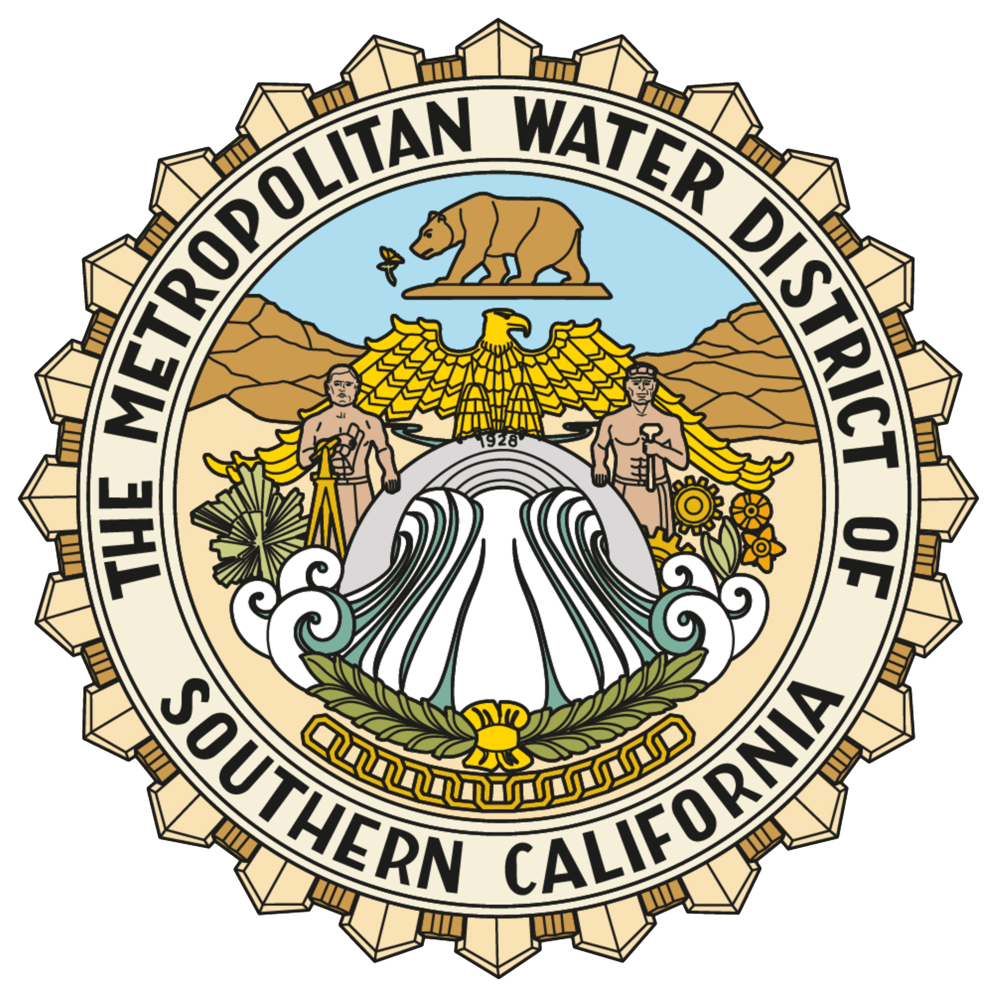 Metropolitan Water District of Southern California logo