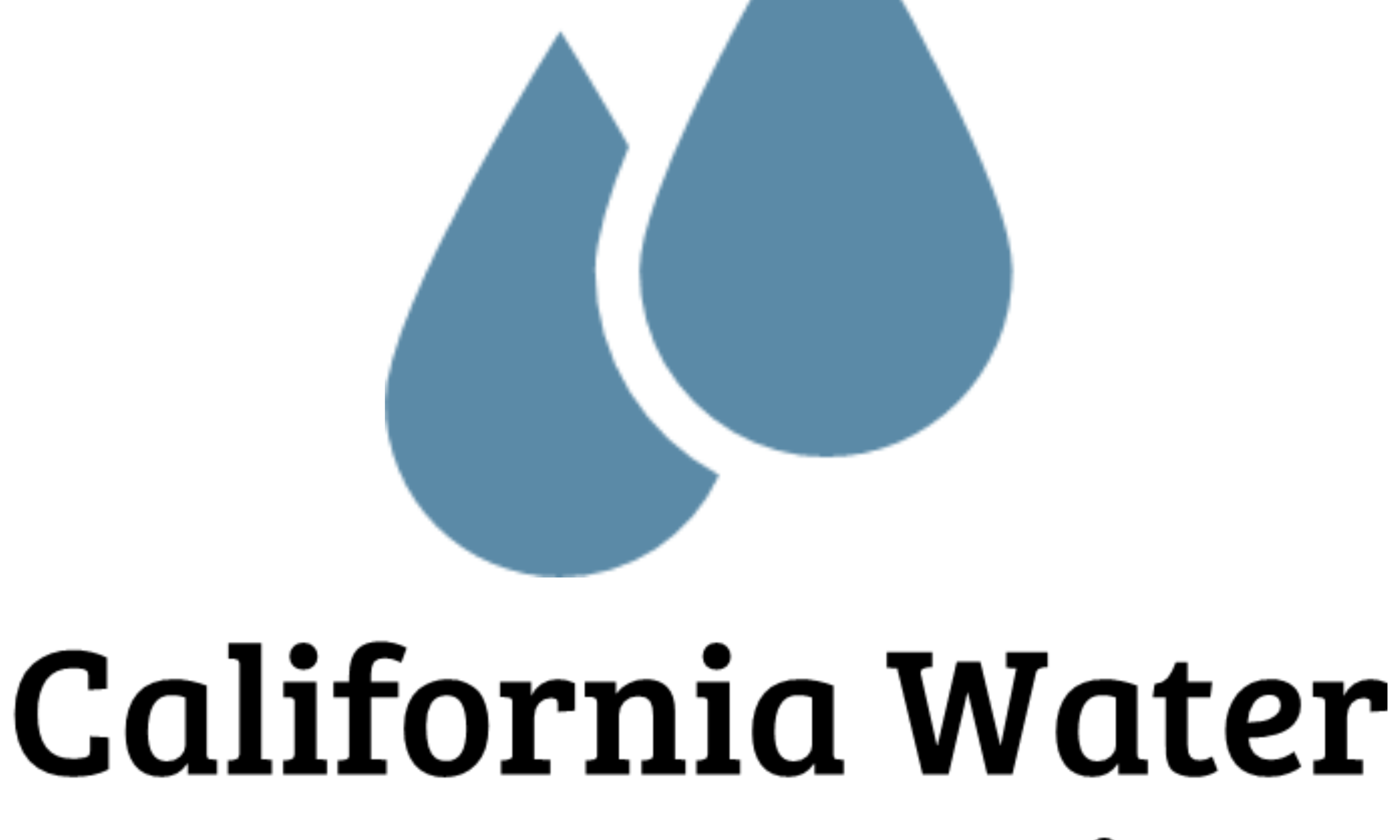 california water data consortium logo