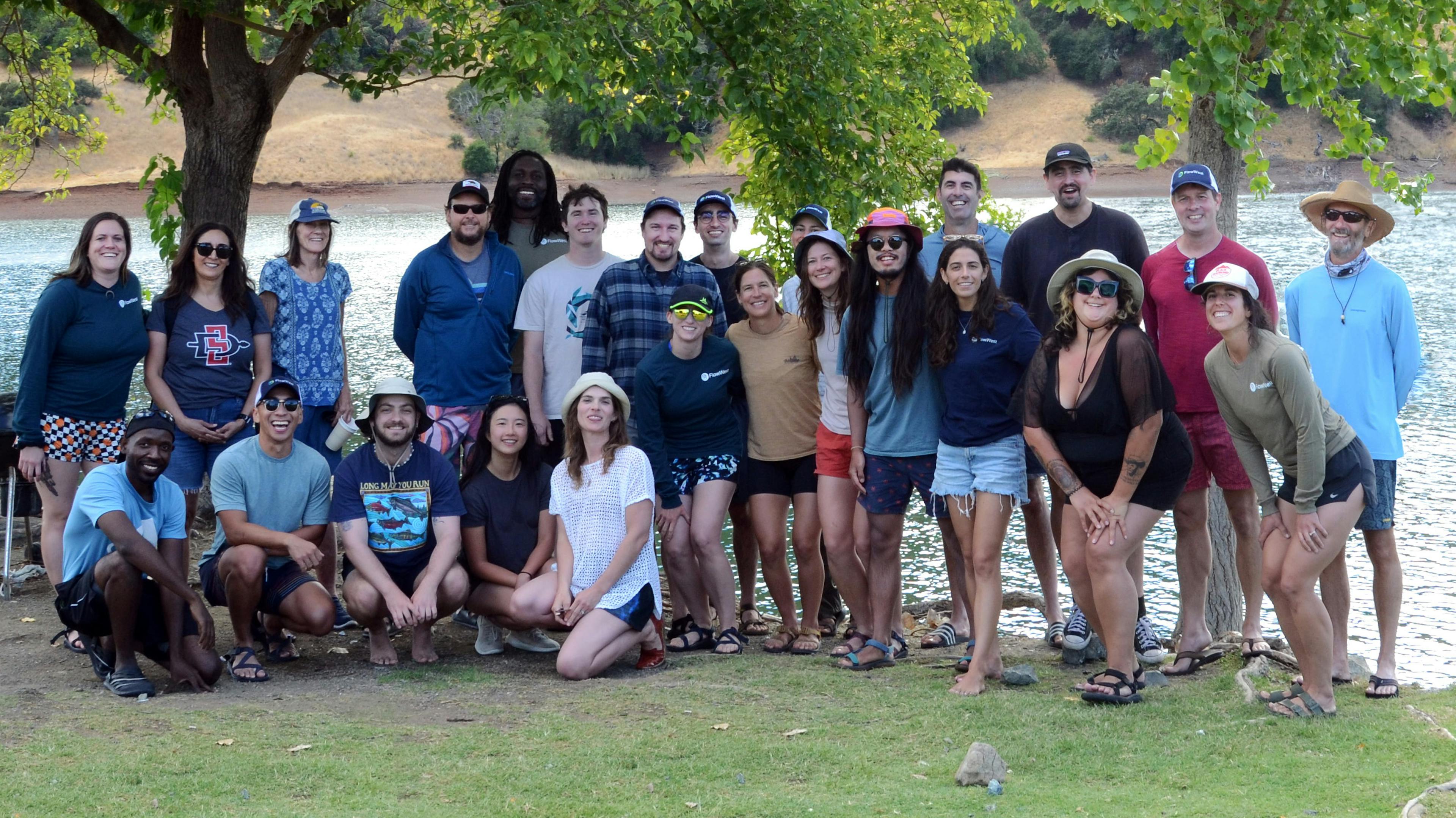 The FlowWest team, September 2024