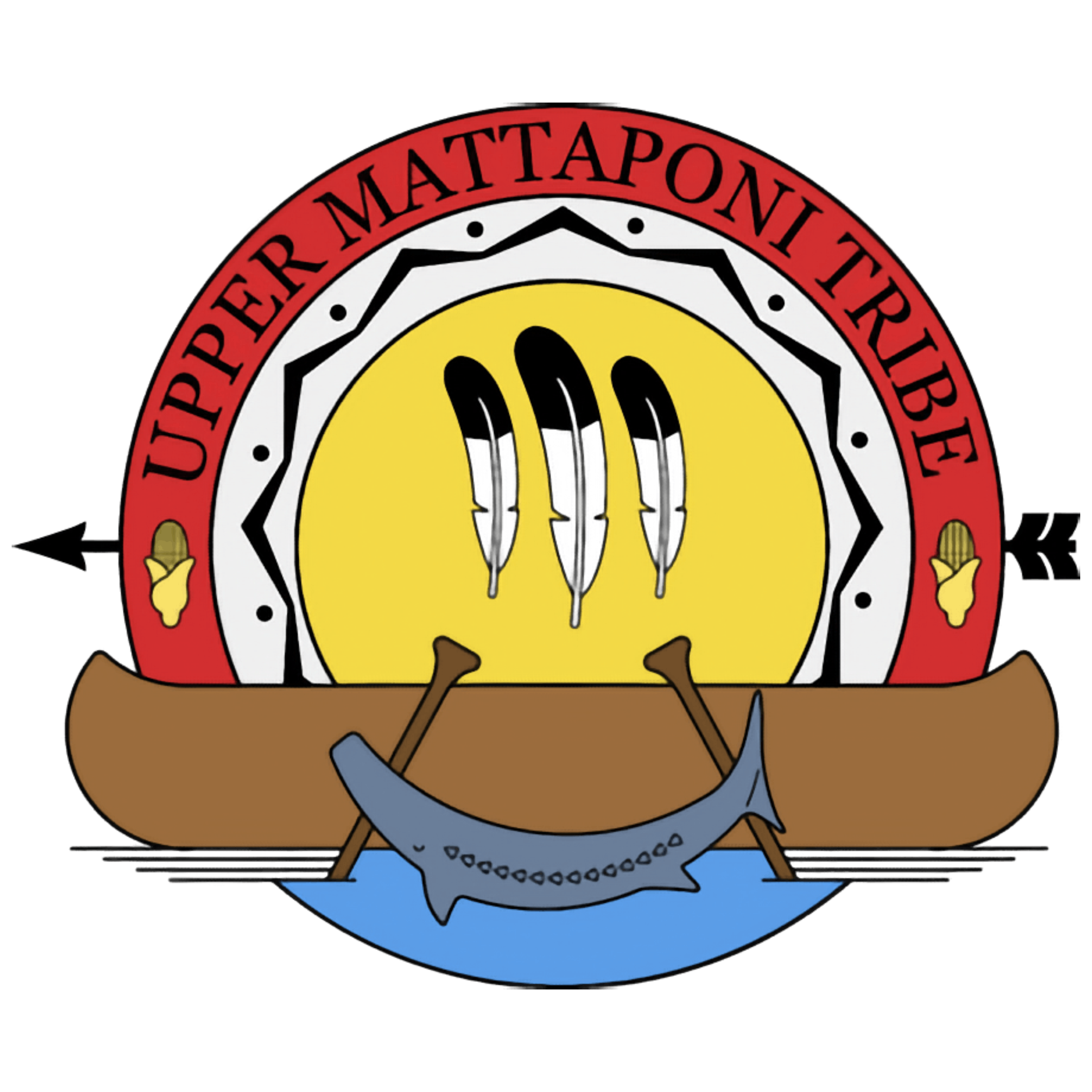 Upper Mattaponi Tribe Logo