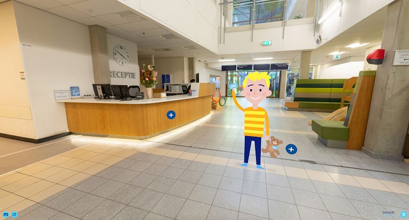 VR Erasmus | Avontuur van Joep