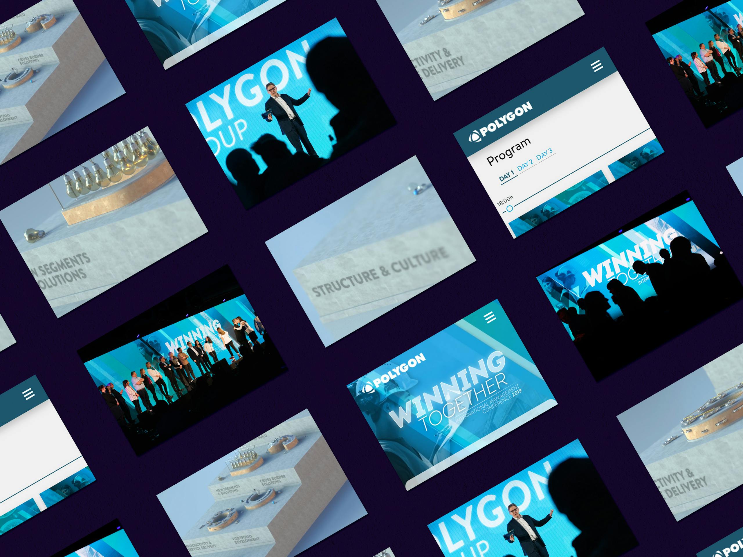 Overzicht visual identity