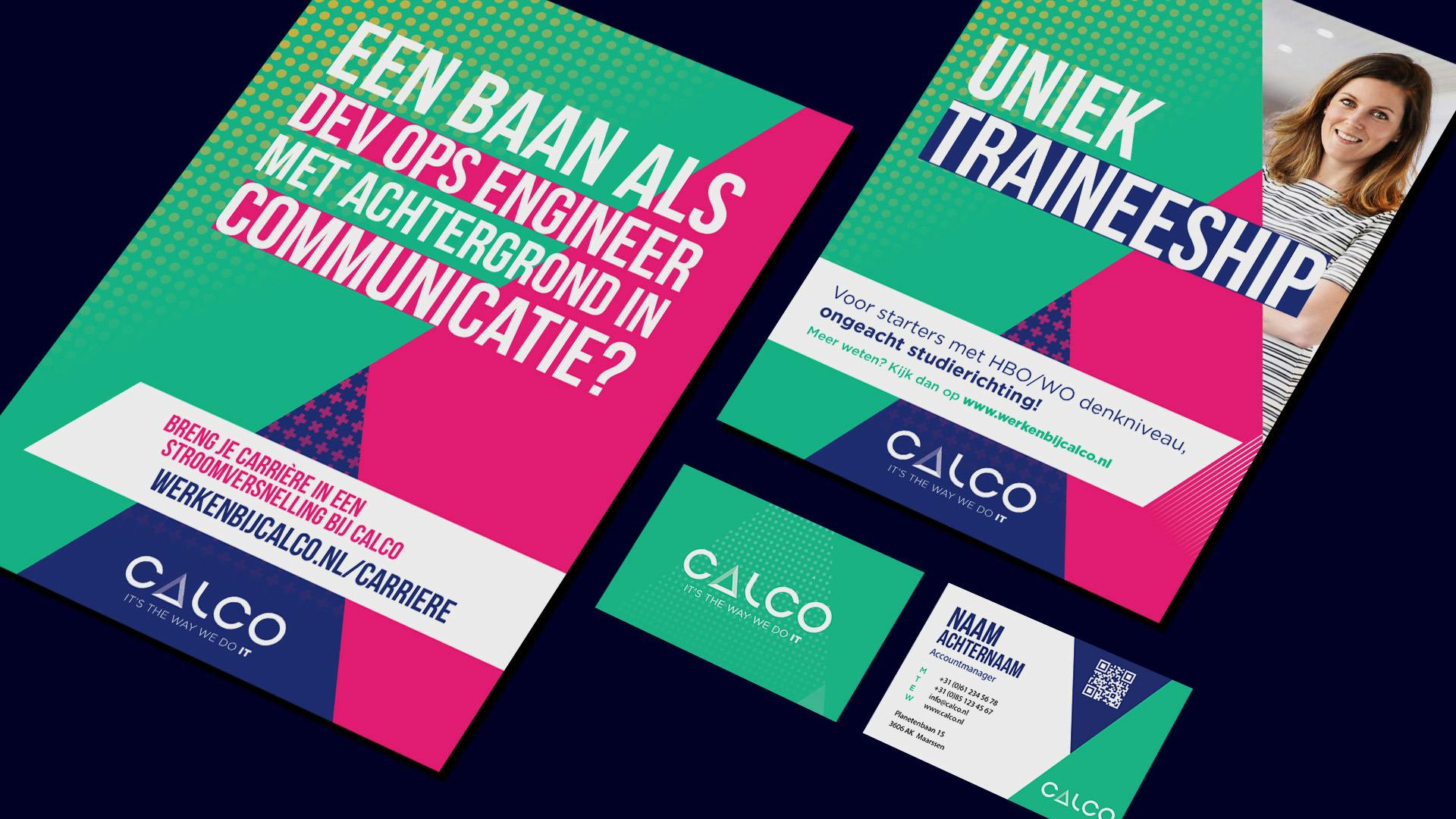 Calco visual identity