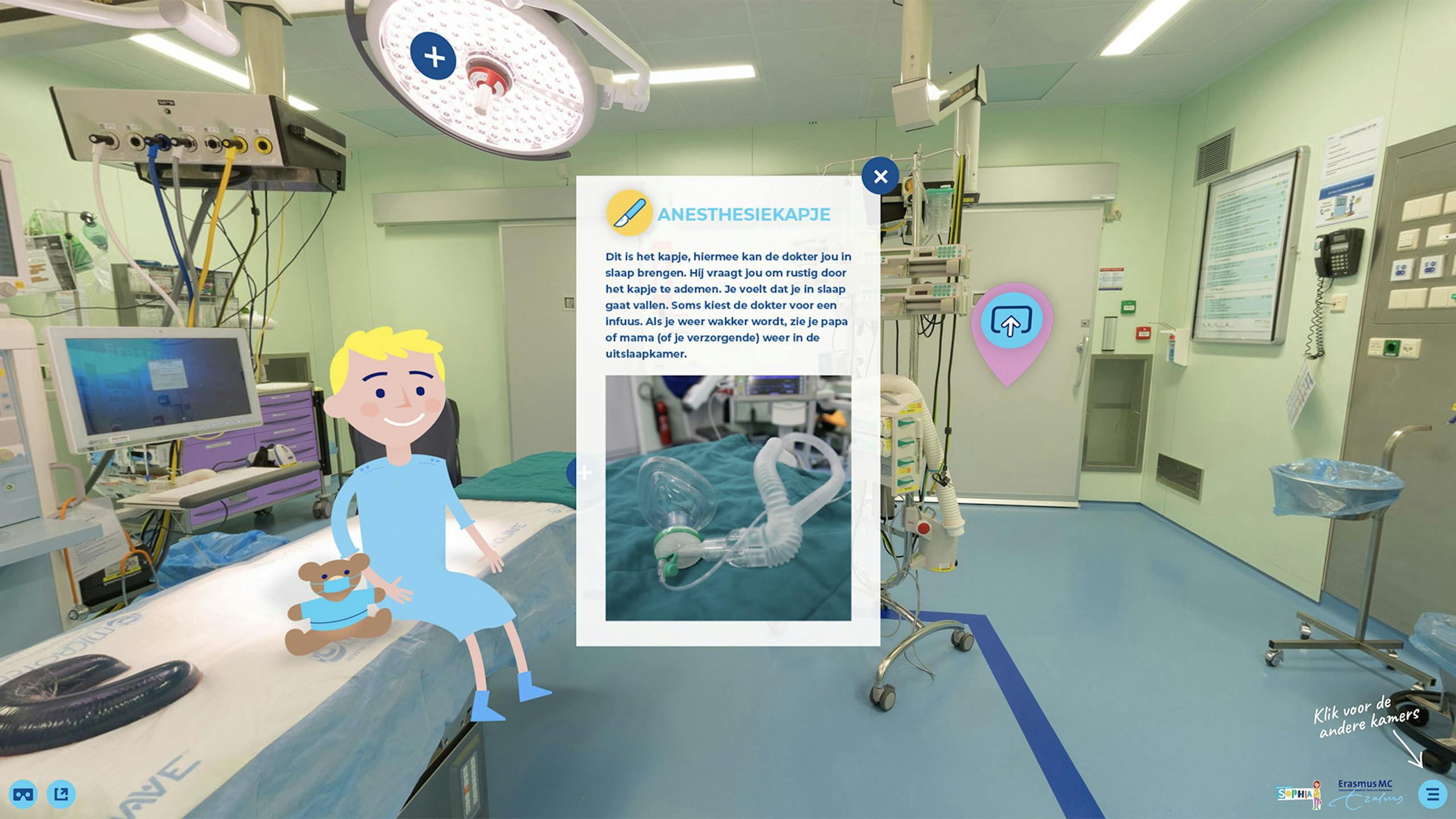 Operatiekamer Erasmus VR