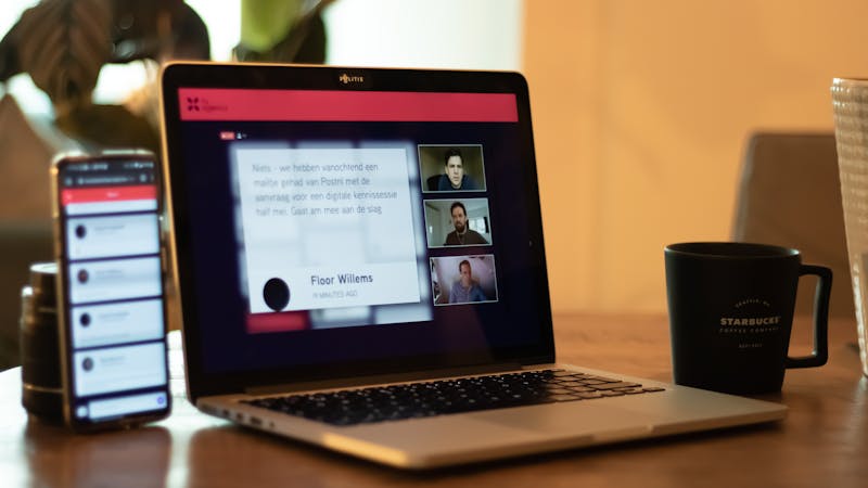 Interactie via je mobiel