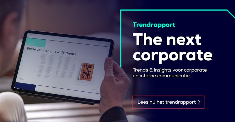 Trendrapport Corporate communicatie