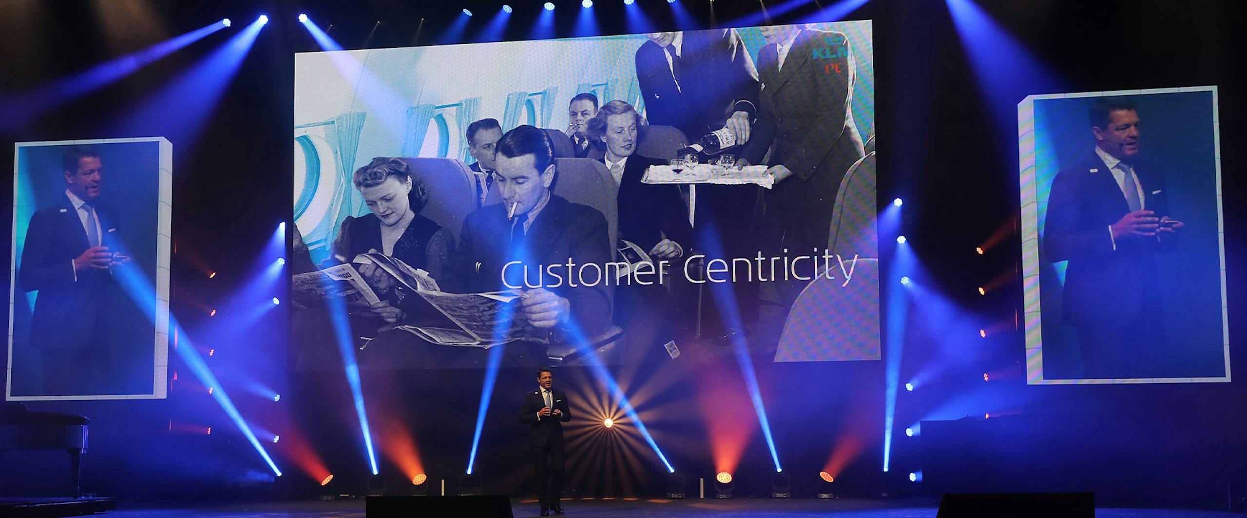 Presentatie Pieter Elbers KLM 100 Jaar event