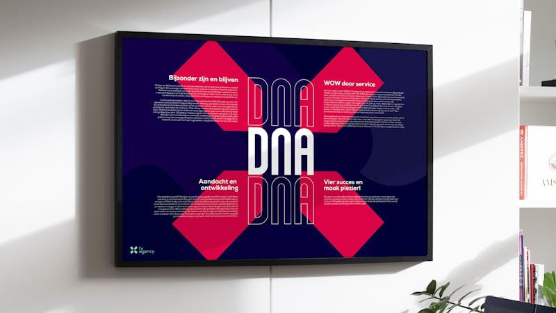 DNA van FX Agency
