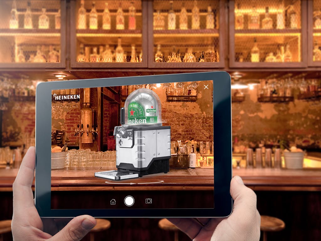 blade AR app