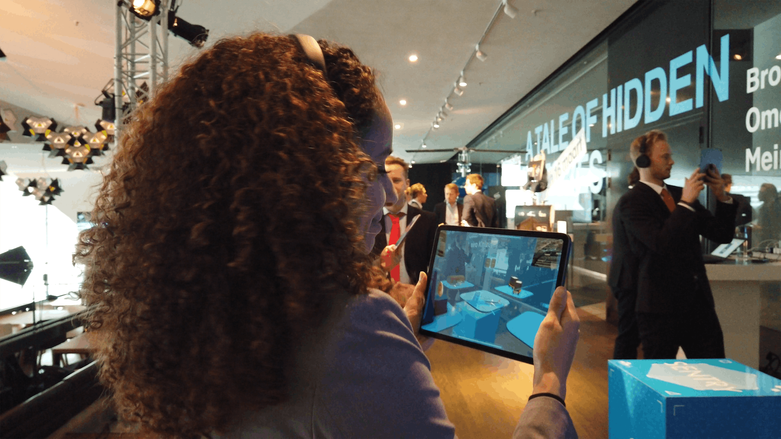 KLM Augmented Reality - Case AR
