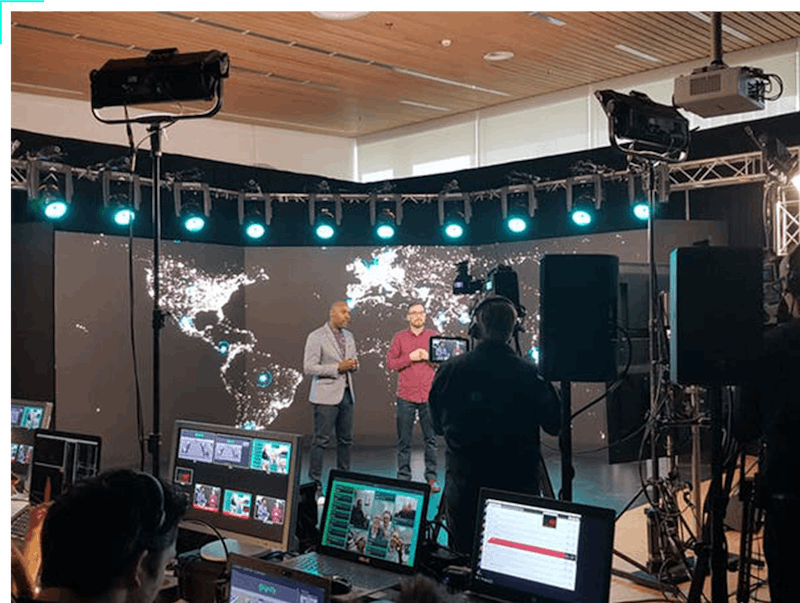 Studio online event