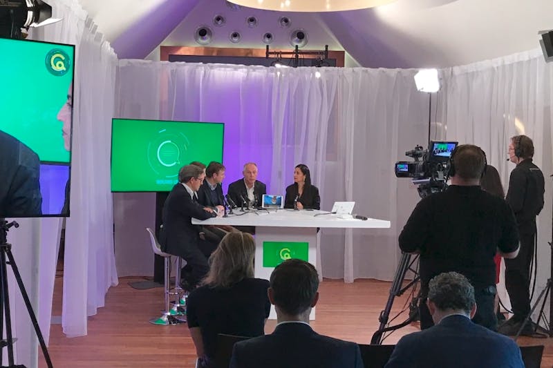 Sprekers en host online event