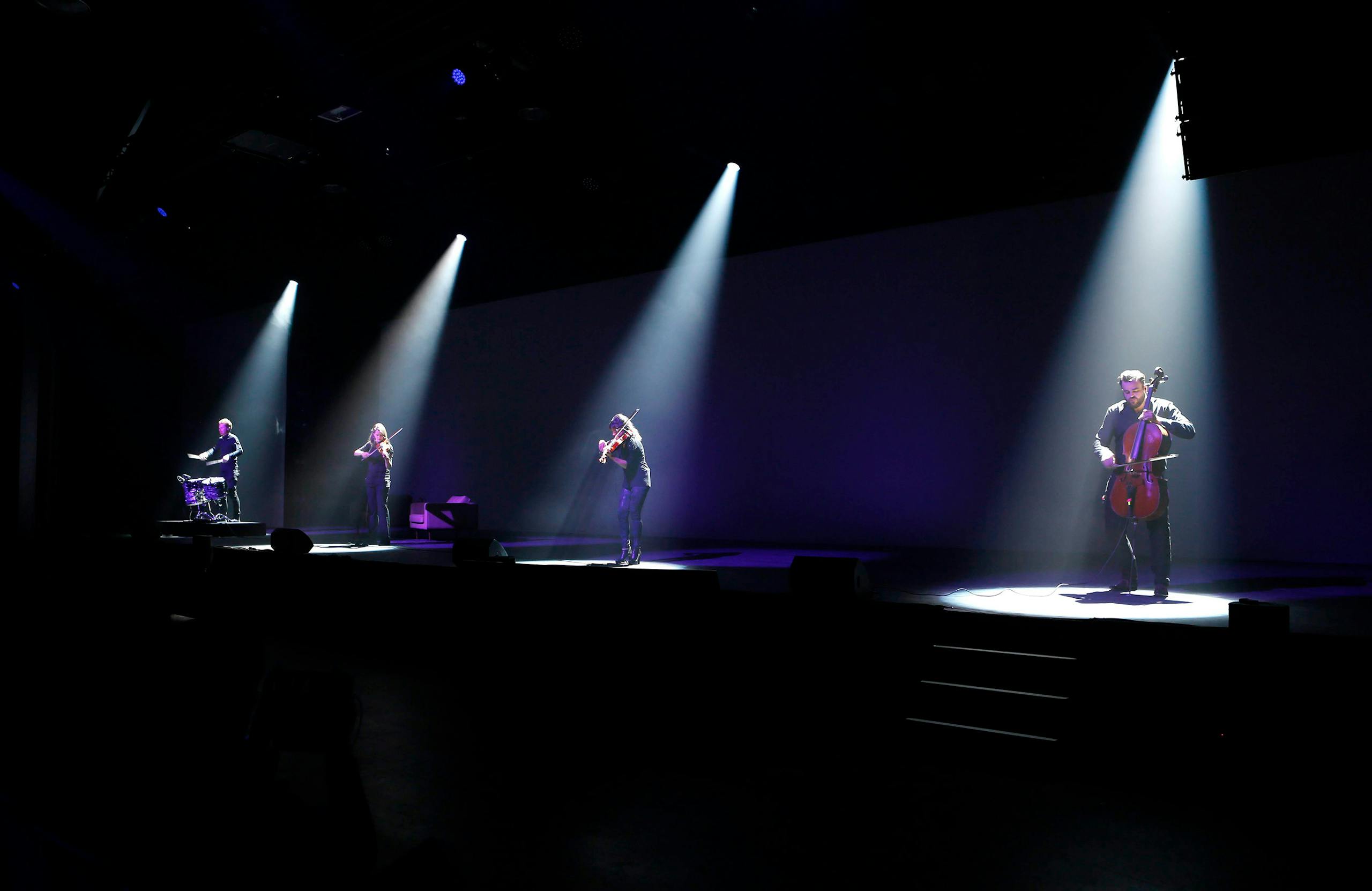 Openingsact corporate event