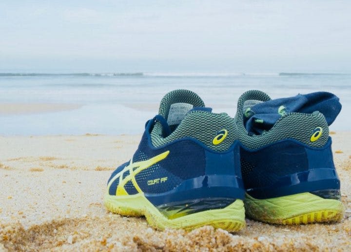 Asics collection beach