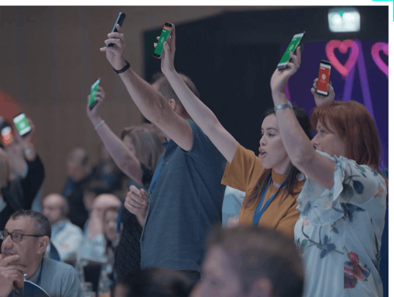 Live corporate events