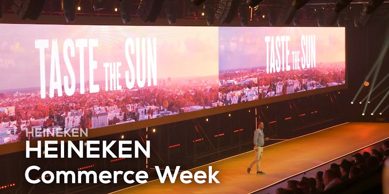 Designs Heineken commerce week