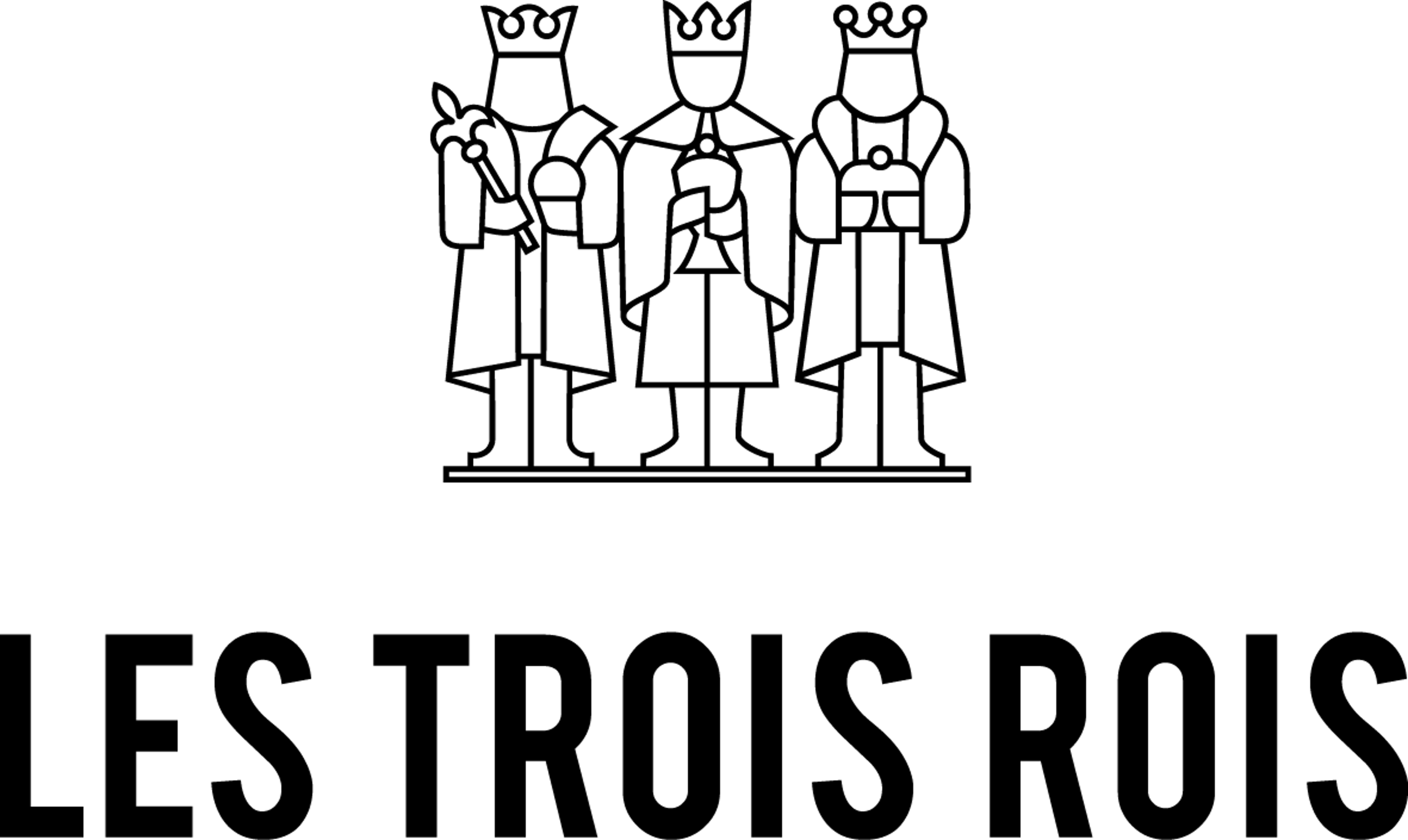 Les Trois Rois Logo