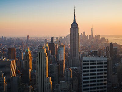 jet set new york city-scape