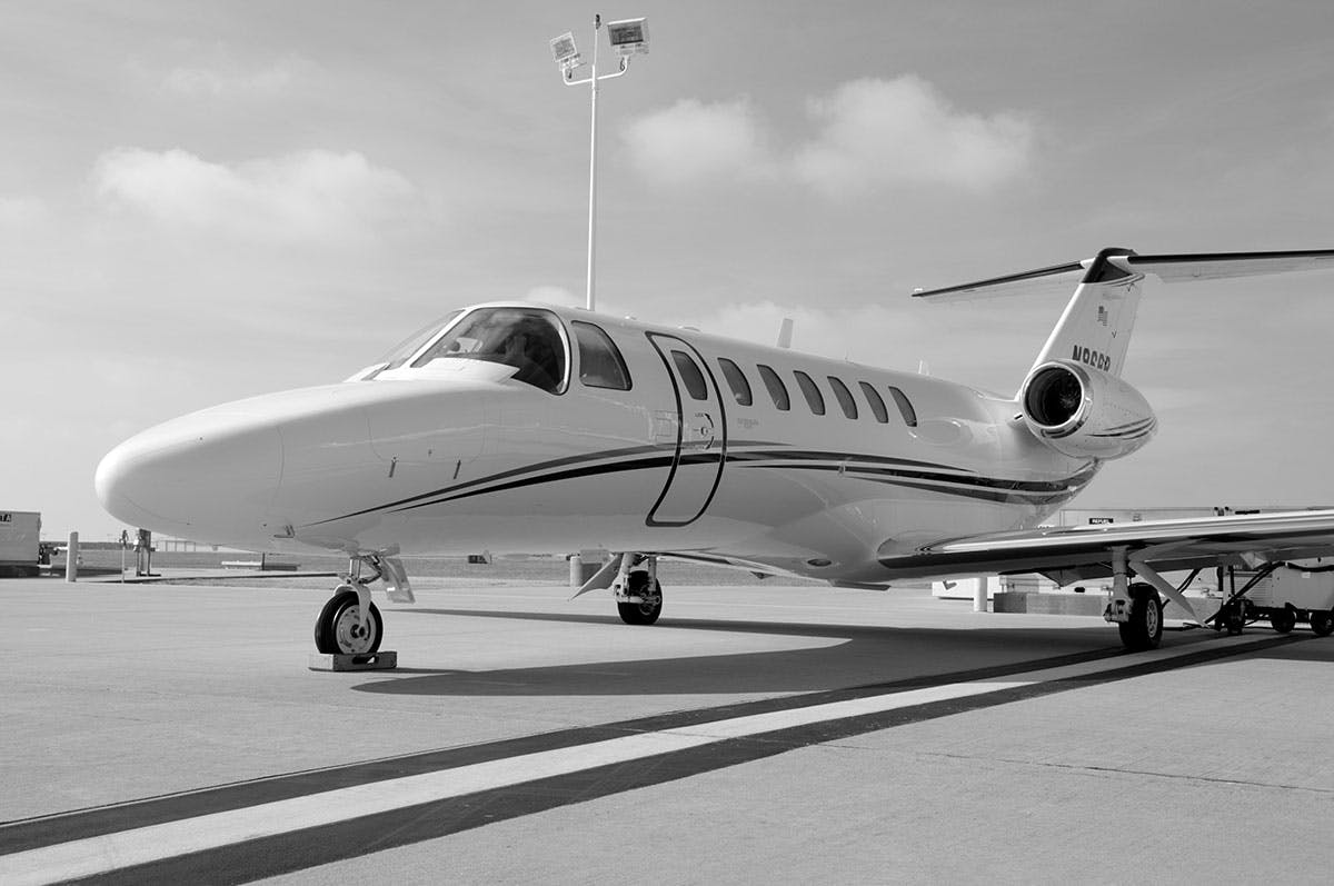 Citation CJ3