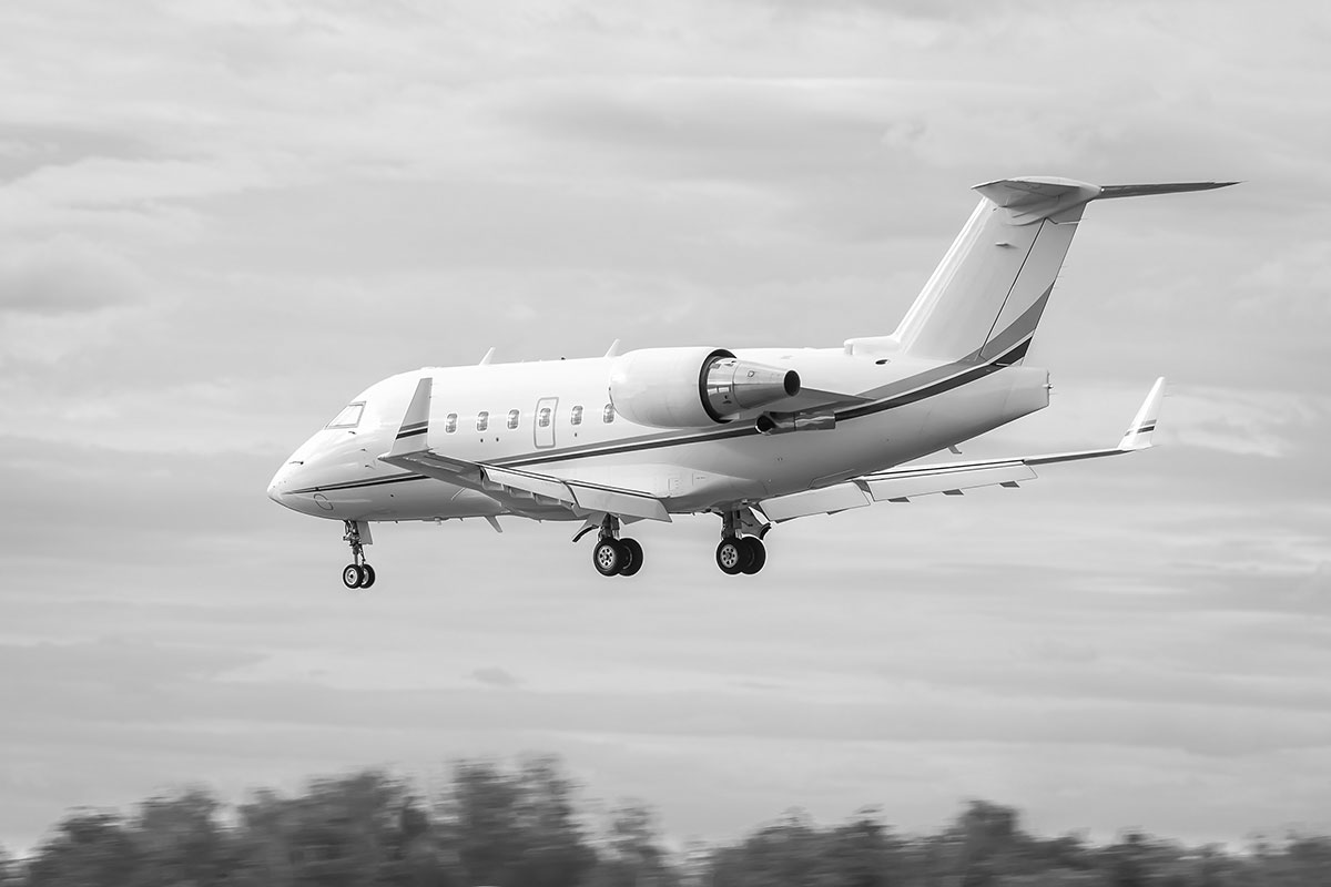 Affrètement et location de jets privés | Challenger 604 | FXAIR Europe