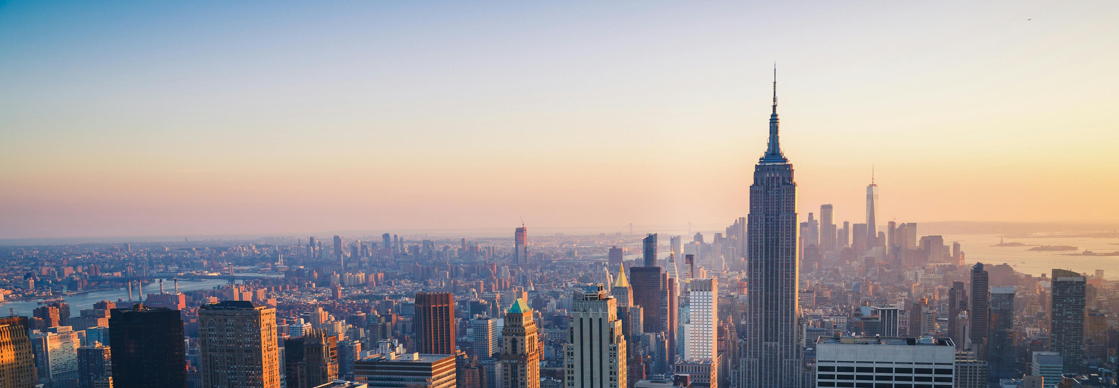 View of Manhattan skyline