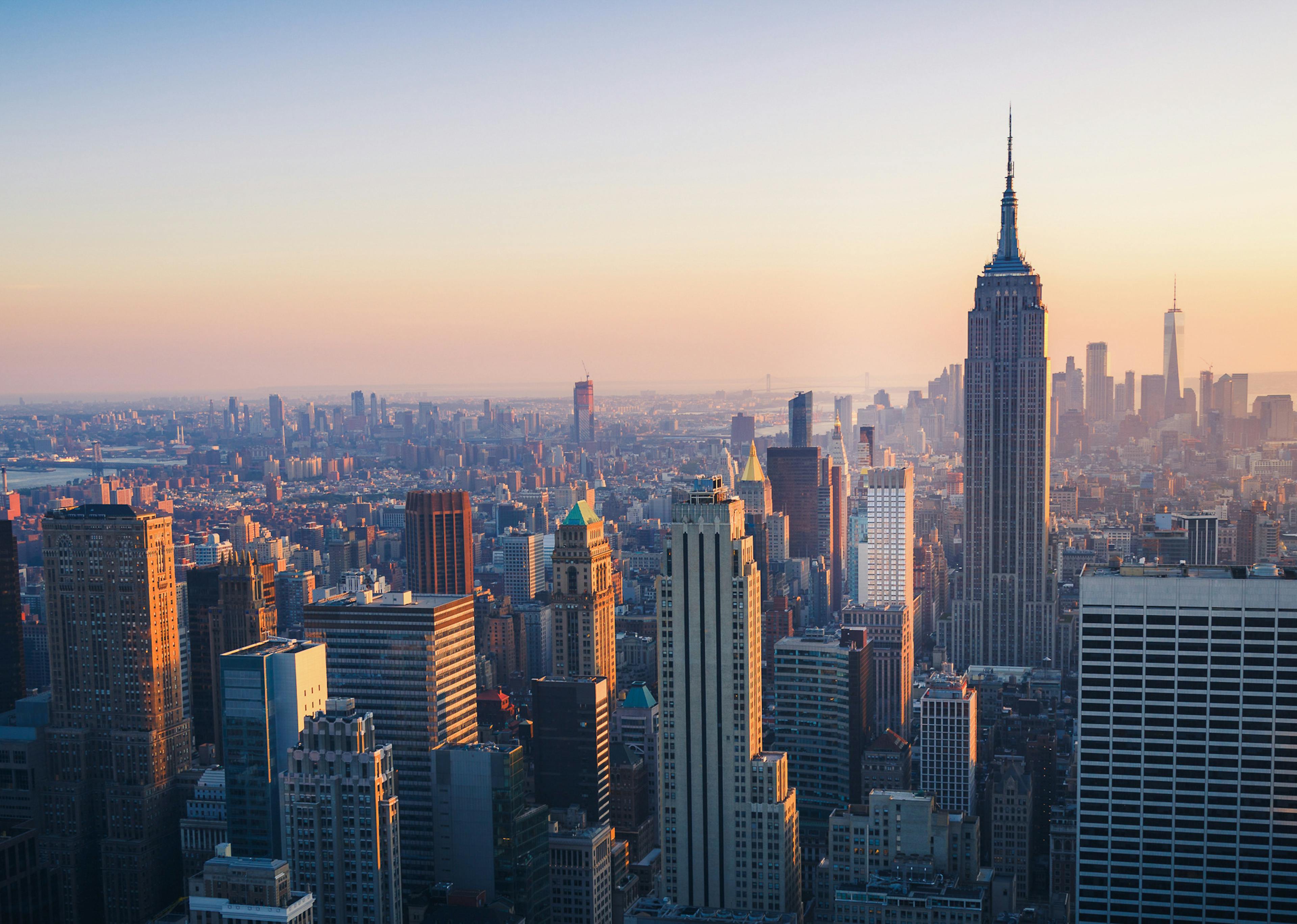 View of Manhattan skyline