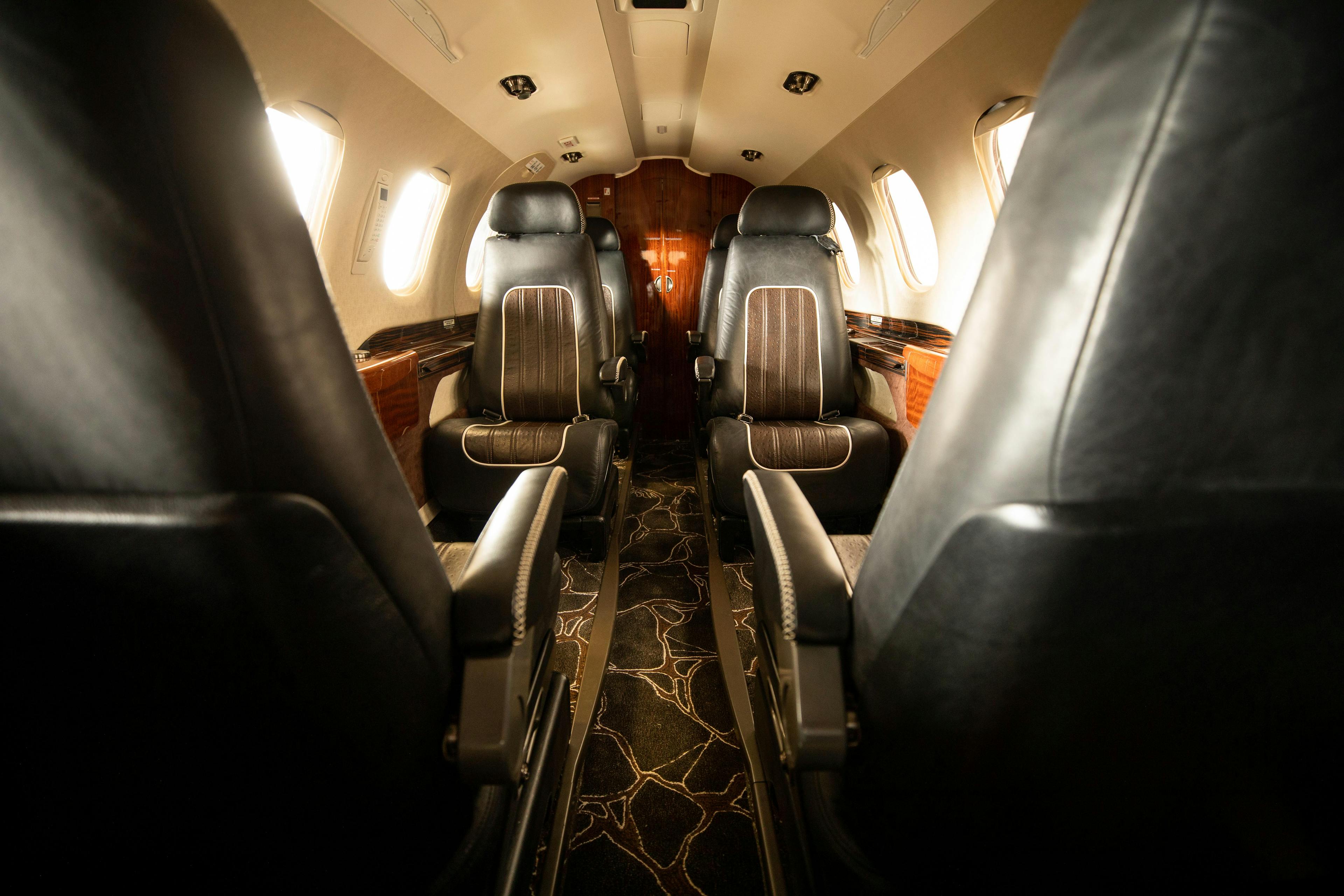 Phenom 300 Mustang Interior