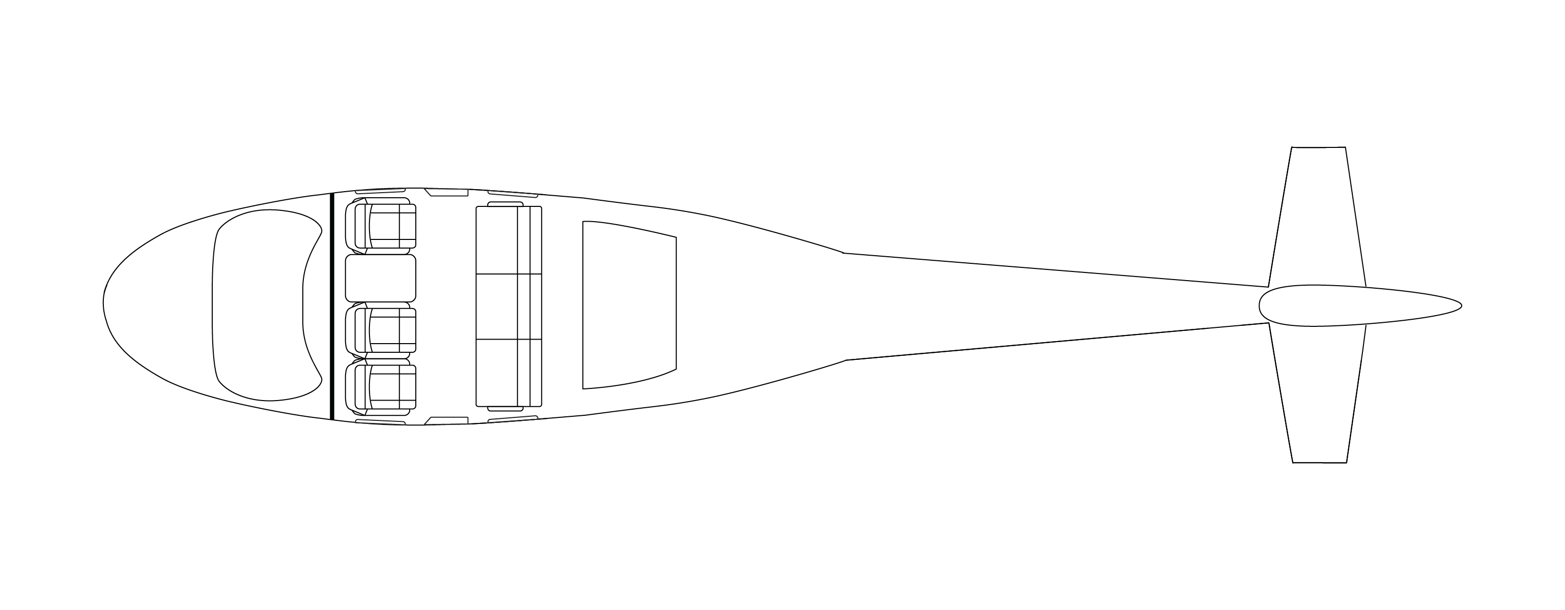 Cabin Diagram Sikorsky