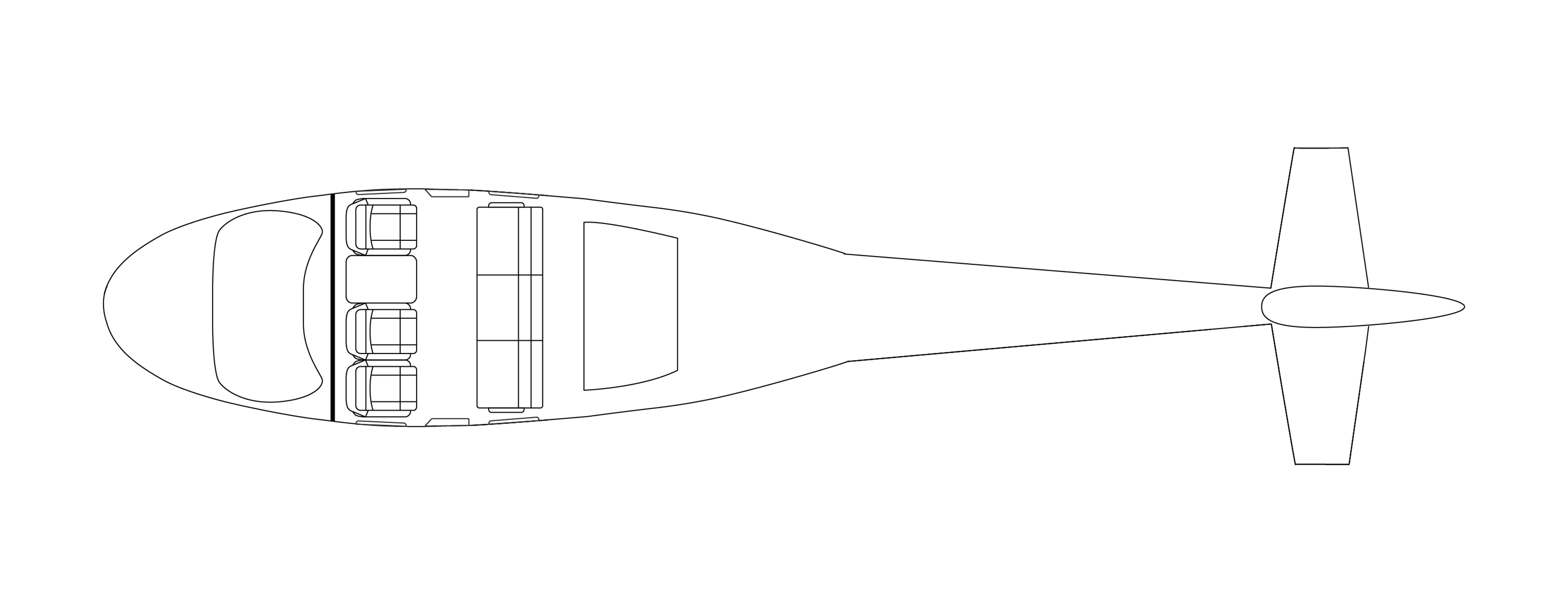 Cabin Diagram Sikorsky