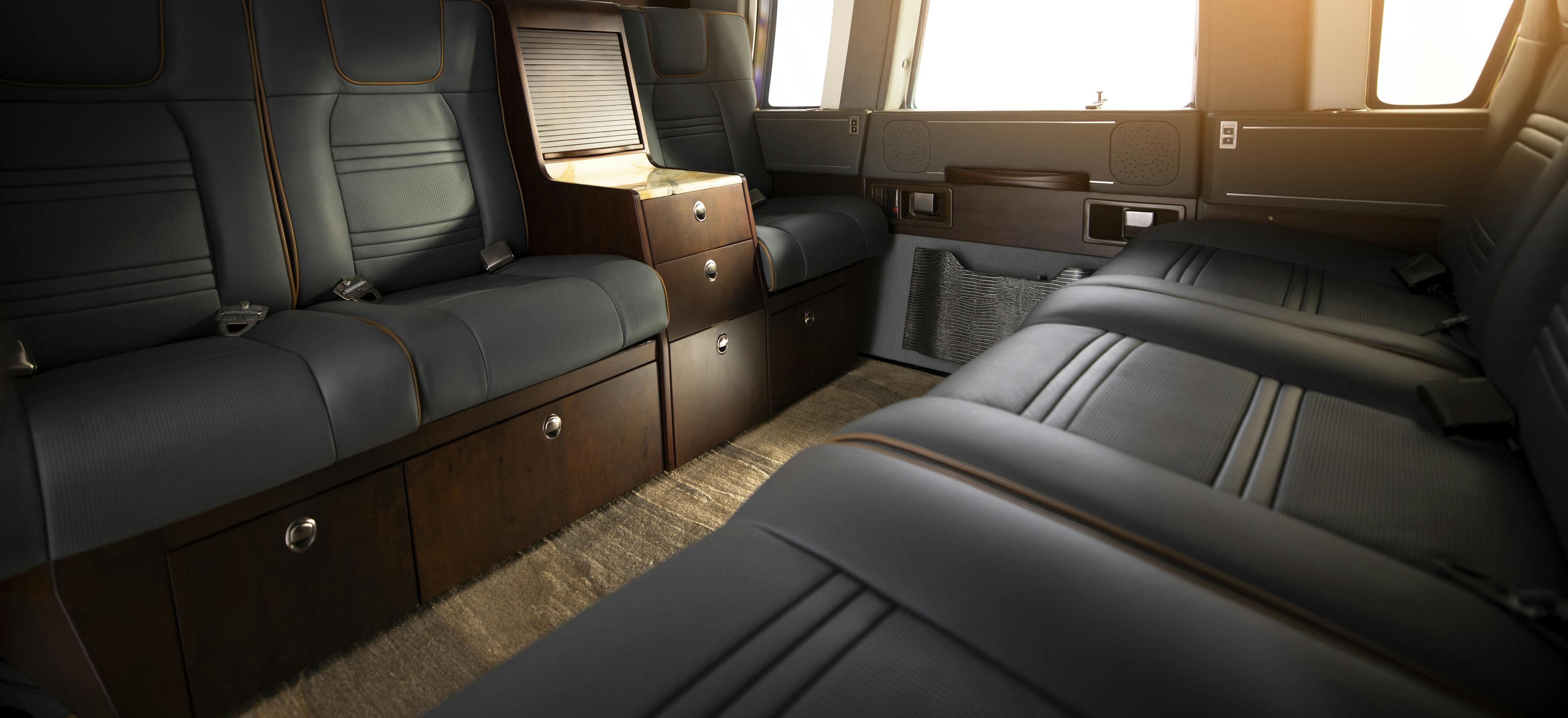 SIkorsky S-76 Phantom interior