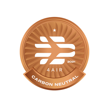 Bronze level icon from 4air