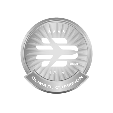 platinum level icon from 4air