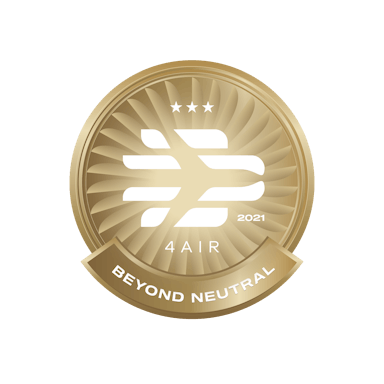 gold level icon from 4air