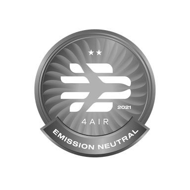 Silver level icon from 4air