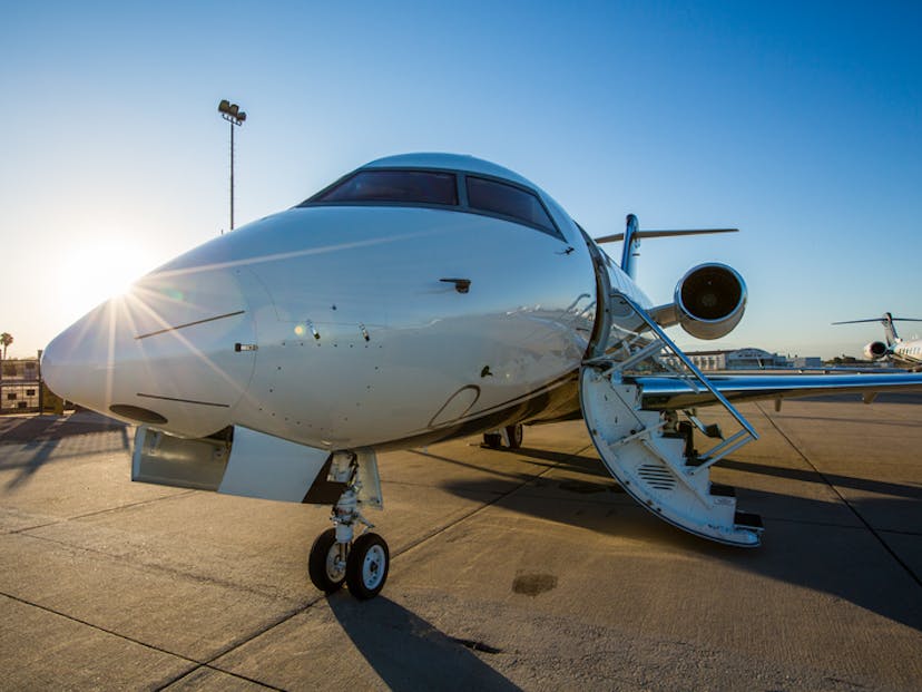 Nose of the aircraft