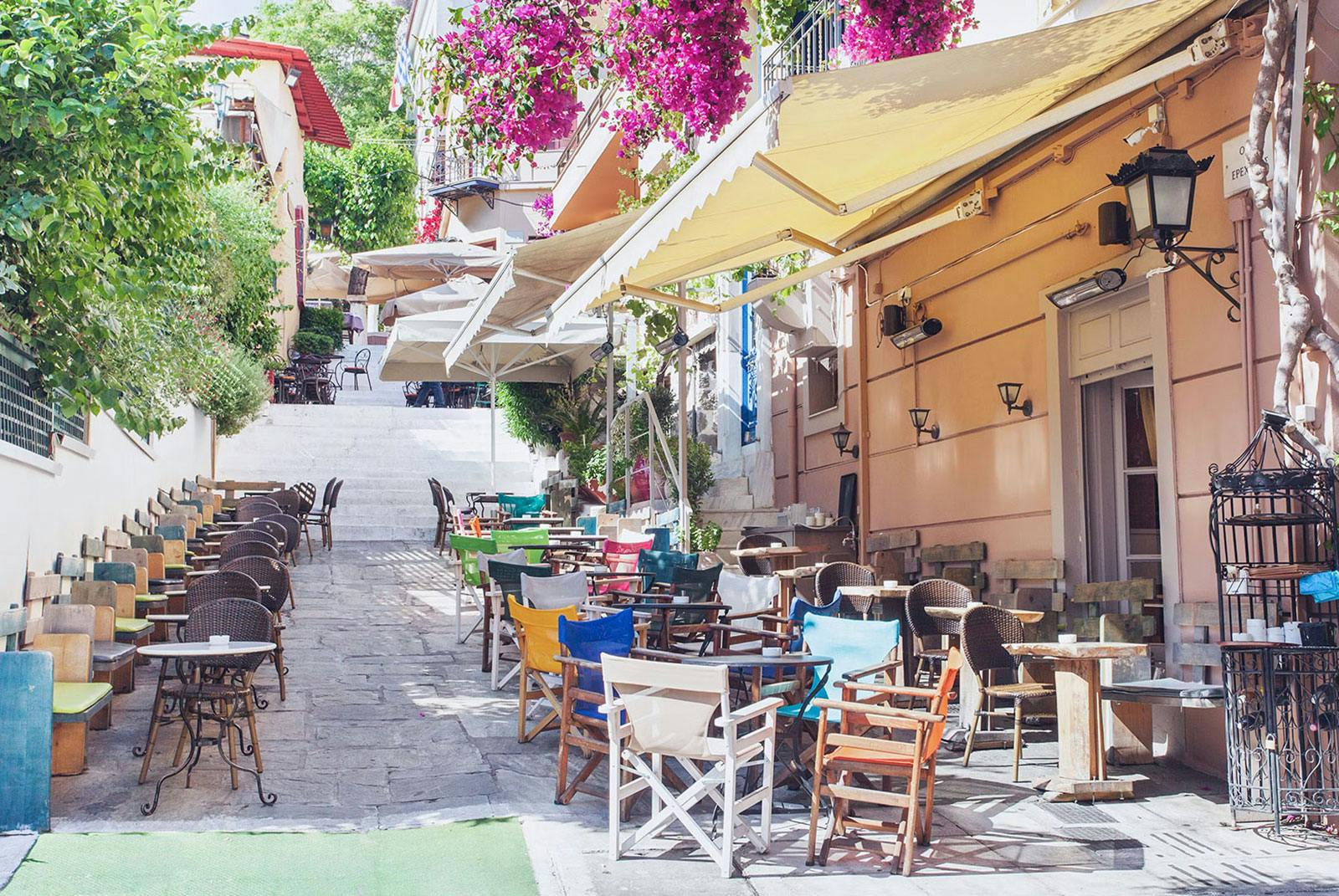 Private Jet to Athens