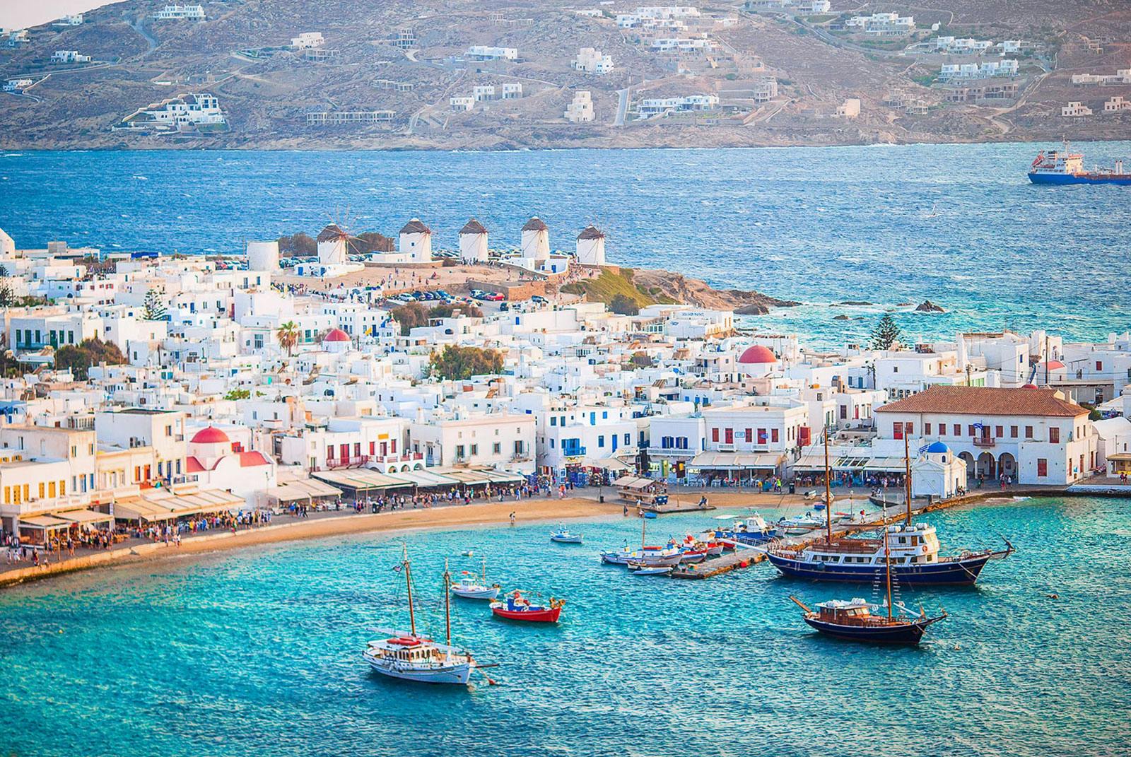 Private Jet to Mykonos