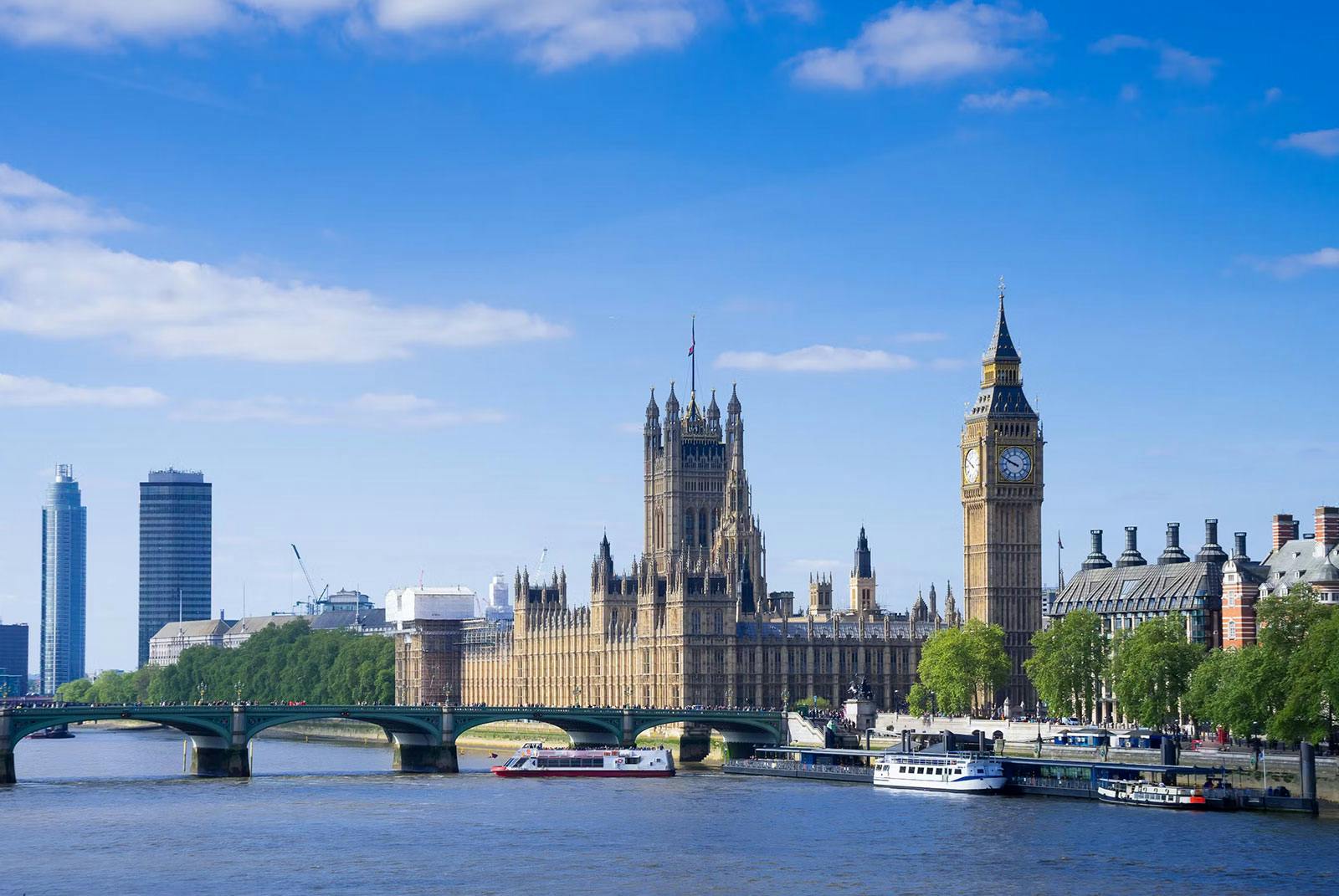 Jet privato per Londra