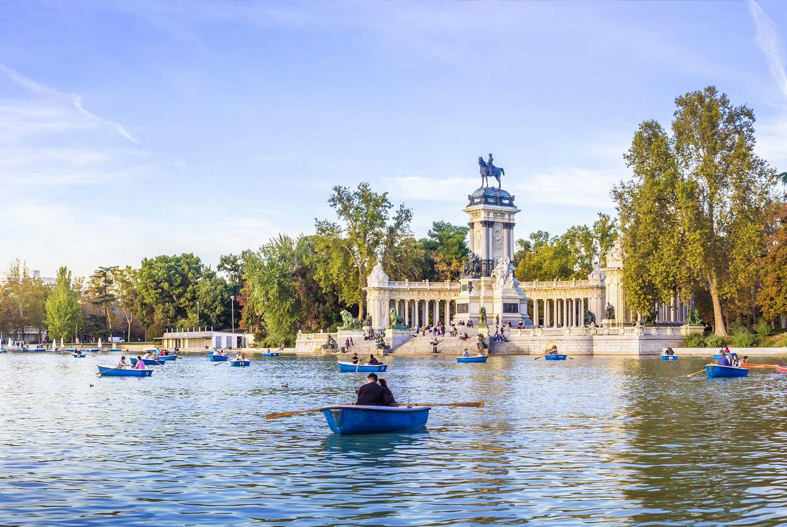 Private Jet to Madrid