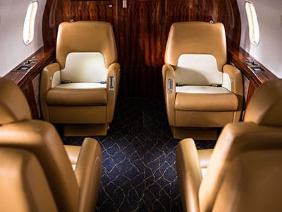 Jet Interior