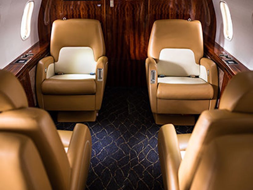Jet Interior
