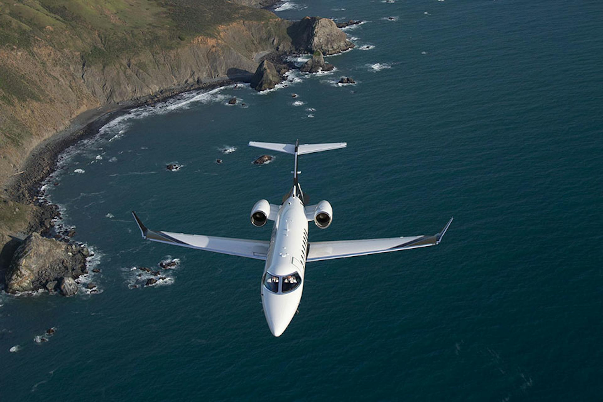 Jet in Flight