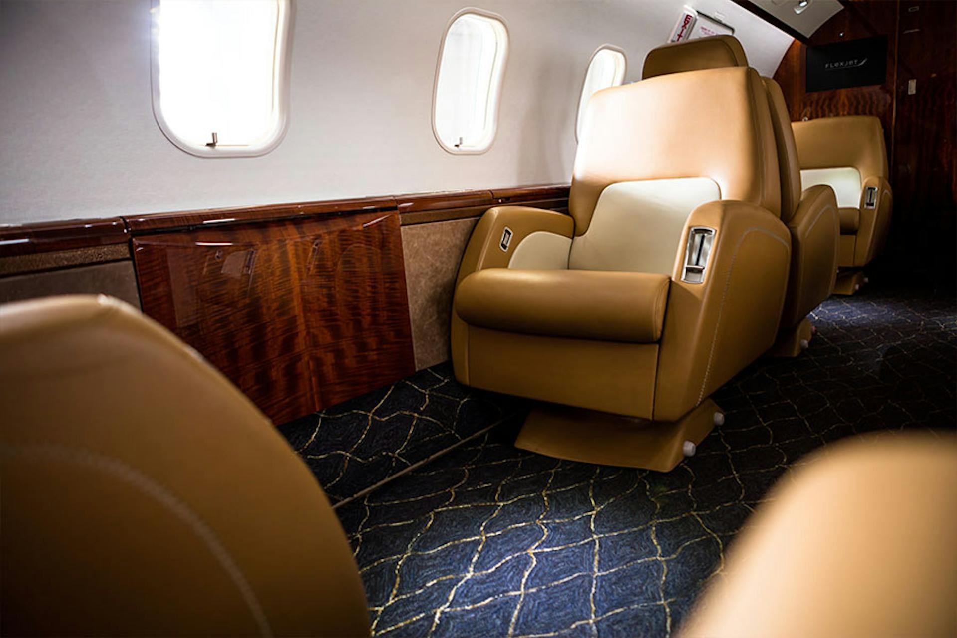 Jet Cabin Interior