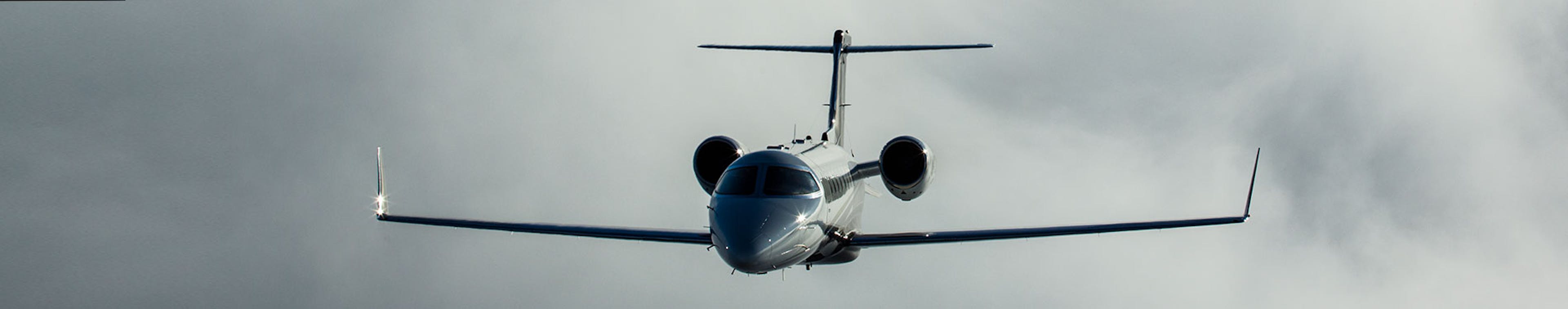 FXAIR Jet in flight