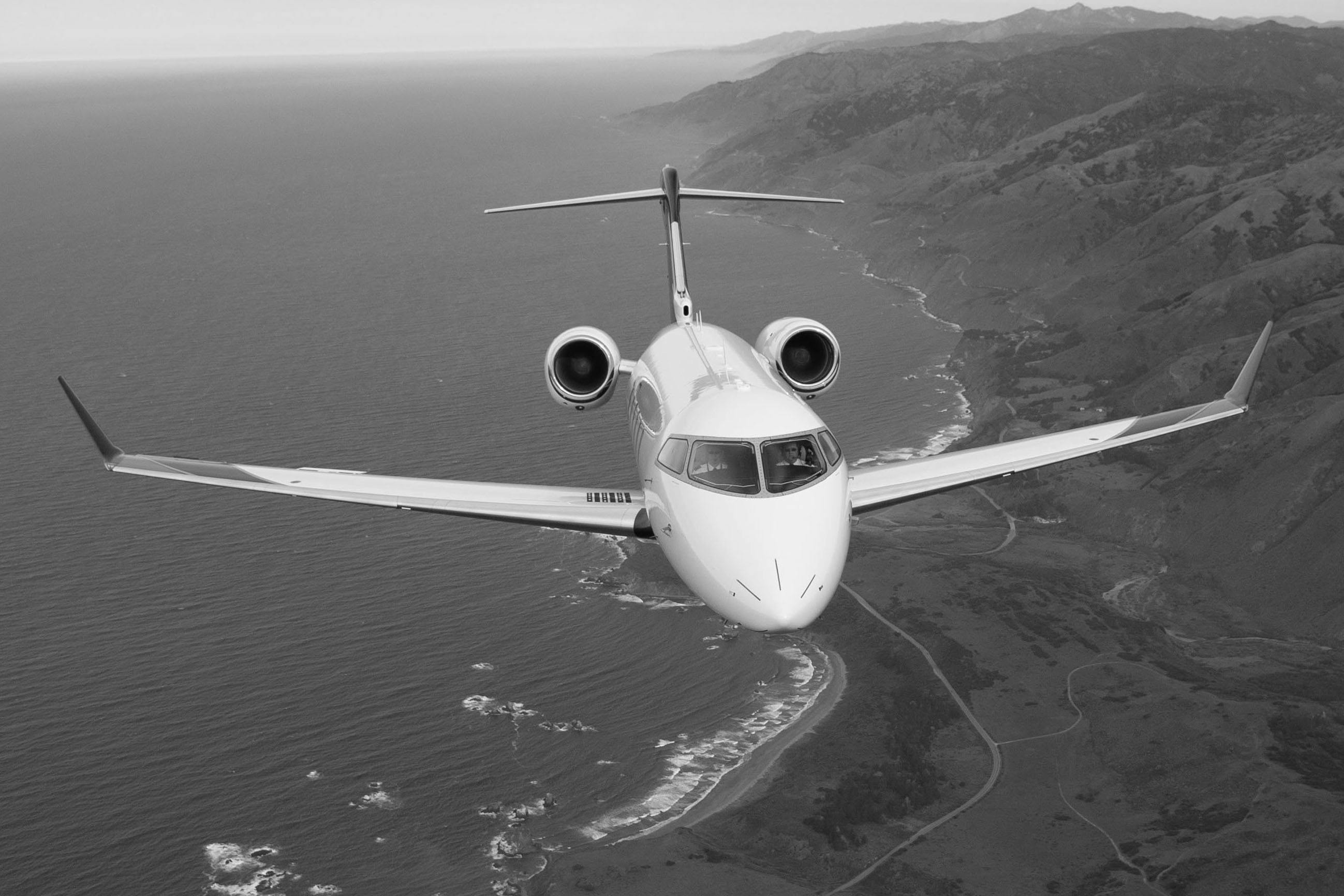 CL350 image in black and white