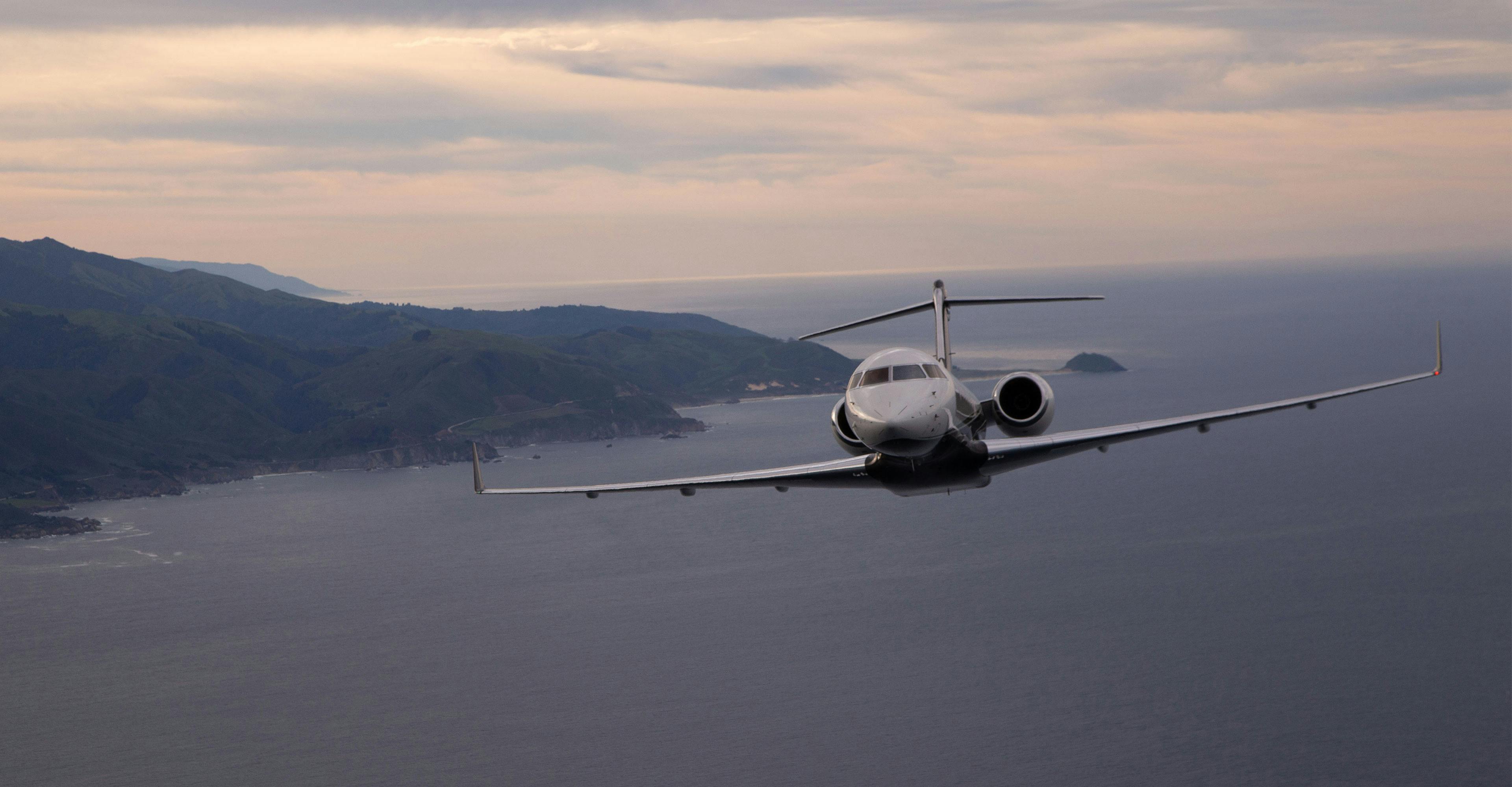 FXAIR flying jet